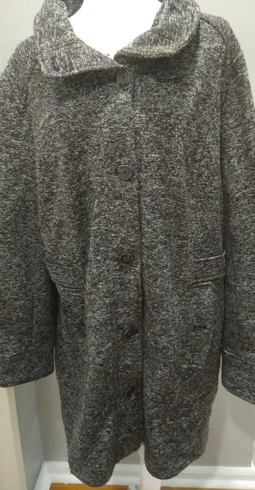 Long avenue plus winter coat 22/24